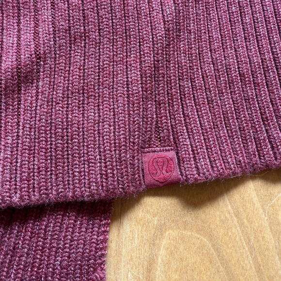 LULULEMON KNIT CARDIGAN OPEN FRONT ATHLEISURE POST WORKOUT CASUAL SPORTY CHIC S - Picture 11 of 11